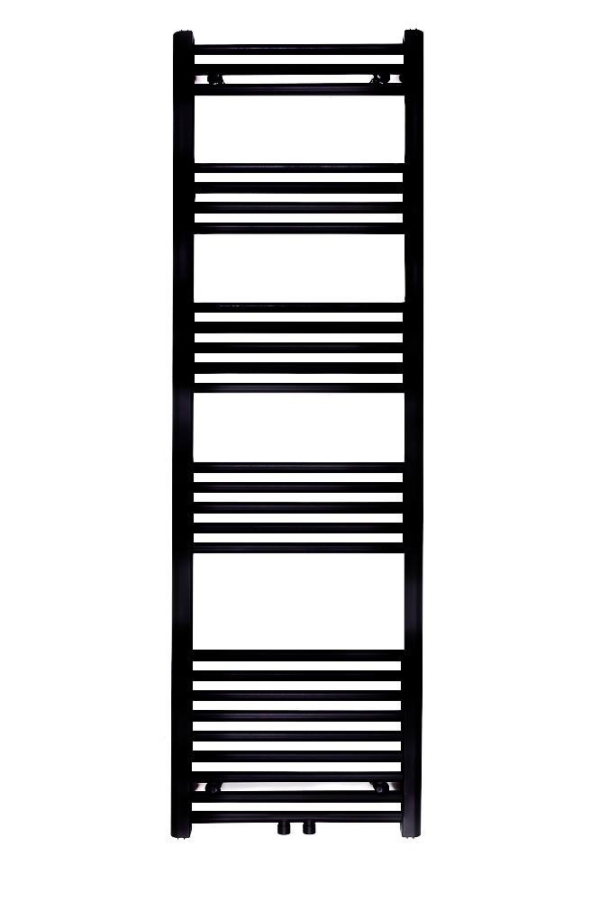 Vodný kúpeľňový radiátor Pumson TRM 579 W 500 x 1600 mm čierny