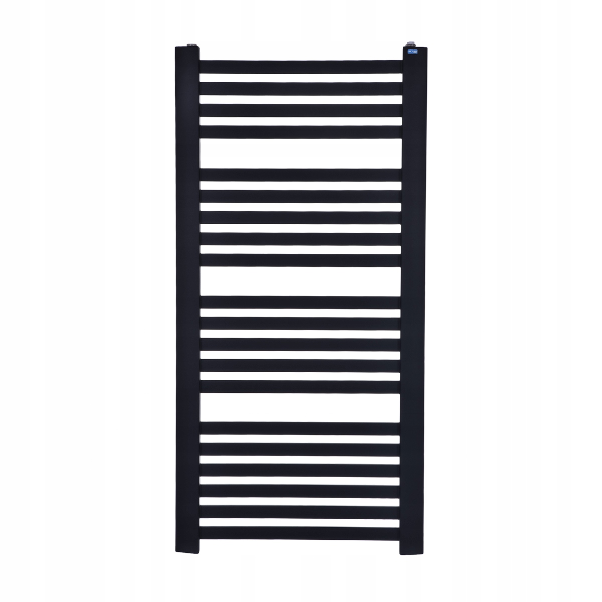 Vodný kúpeľňový radiátor Scano 538 W 575 x 1170 mm čierny