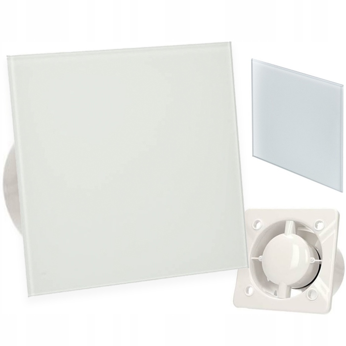 Kúpeľňový ventilátor Awenta KWS125H 125 mm