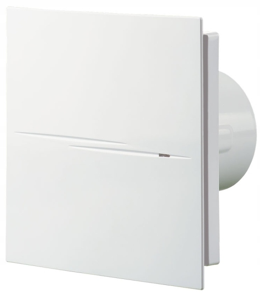 Ventilátory 100TICHÝ kúpeľňový ventilátor 100 mm