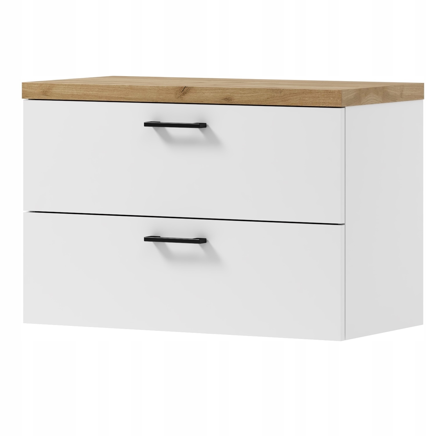 Kúpeľňová skrinka 80 cm s doskou