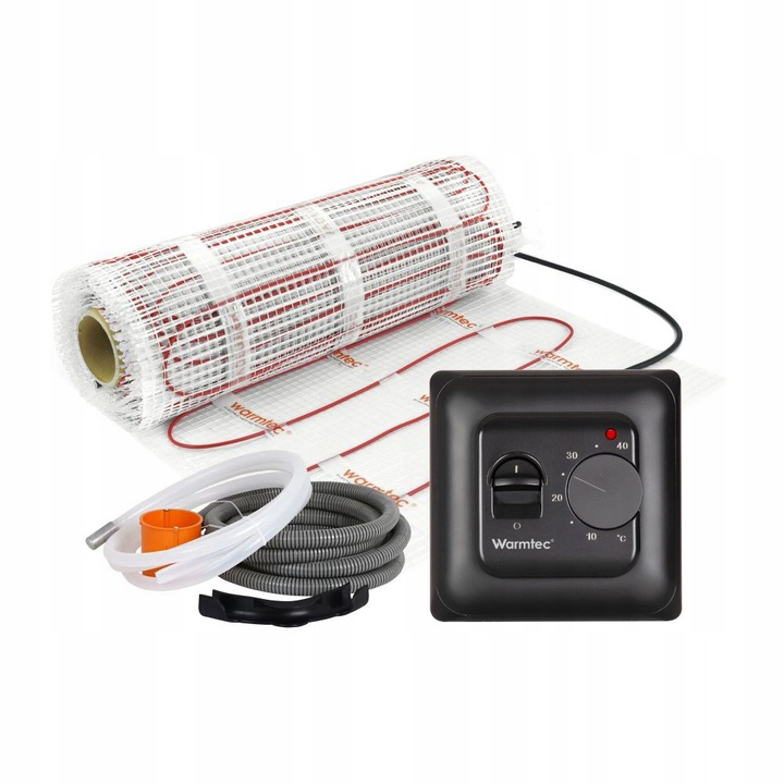 Sada vykurovacích rohoží pre obklady DS2-20/T73-CC 2m2 170W/m2 Warmtec