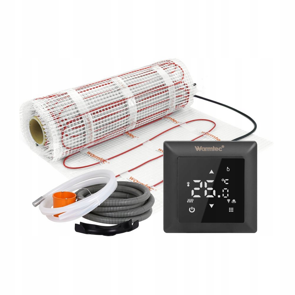 Vykurovacia rohož na obklady, sada Warmtec, 2,5 m2