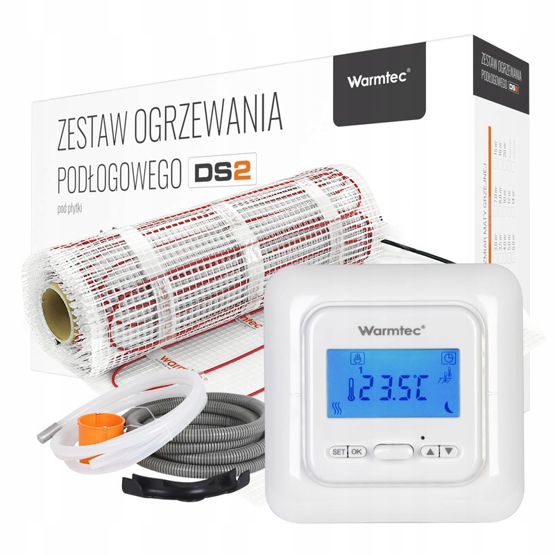 Vykurovacia rohož Warmtec DS2-15/T538