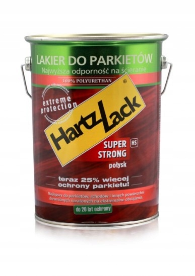 HartzLack Super Strong HS POLOMATNÝ lak 5L