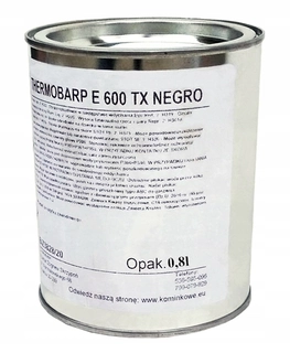 Tepelne odolný lak pre krb 800C 0.8l 24h