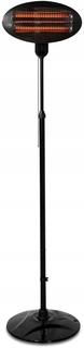 Sálavý ohrievač - TEPELNÁ LAMPA Navaris 2000W