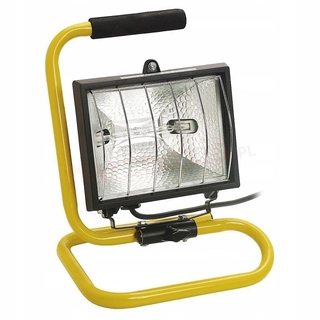 Záhradné halogény - Halogénová teplá biela 8545 lm 500 W