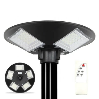 Uličná lampa - Pouličné svietidlo 500 W 50000 lm na solárne napájanie