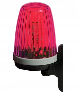 LED dióda LAD 12-230V s červenou anténou