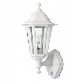 Záhradné nástenné svietidlo - Záhradné nástenné svietidlo Kwazar Luminaire biele E27 60 W