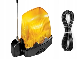 Prišla varovná lampa Kiiro 230V Anthene za bránu