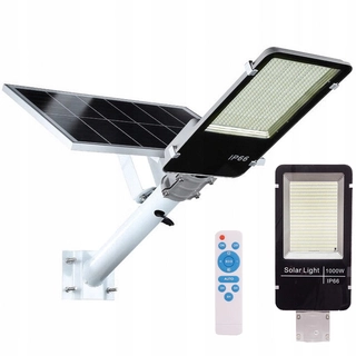 Uličná lampa - Pouličné svietidlo 1000 W 100000 lm solárne napájanie
