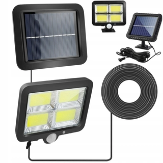 Uličná lampa - Pouličné svietidlo 250 W 12800 lm na solárne napájanie