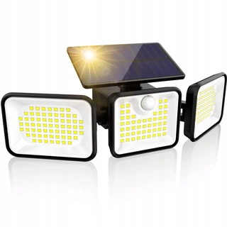 Uličná lampa - Pouličné svietidlo 148 W 6000 lm, na batérie, solárne
