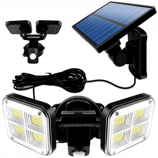 Uličná lampa - Pouličné svietidlo 16 W 300 lm napájané zo siete