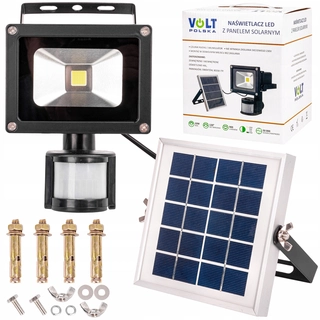 Solárny panel - Solárna lampa panel LED halogénové 10W LED