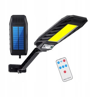 Uličná lampa - Pouličné svietidlo 360 W 5475 lm na solárne napájanie
