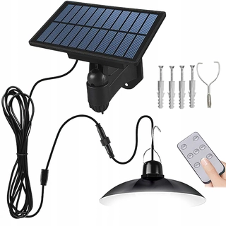 Uličná lampa - Pouličné svietidlo 1,6 W 144 lm, solárne napájanie