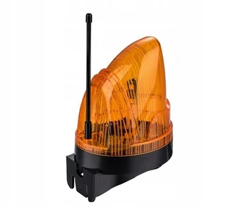 Signálna lampa s anténou 24-265V pre bránu