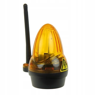 Výstražná lampa pre bránu brány BX 12/24/230V.