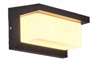 Záhradná fasádna lampa - Oledowani fasádne svietidlo, 1200 lm, napájanie zo siete
