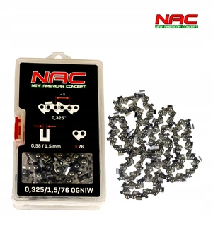 Reťaz na pílu - NAC BLISTER*CS6150*B72 reťaz 20"