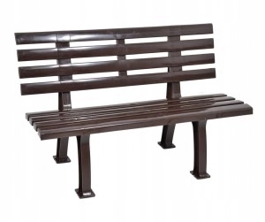 Záhradná lavička - Bench cintorín bench na silnom cintoríne