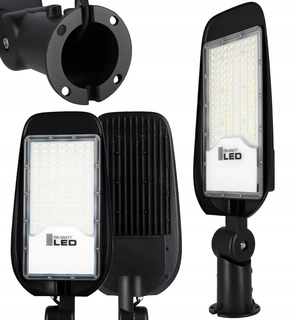 Uličná lampa - Pouličné svietidlo 100 W 13000 lm napájané zo siete