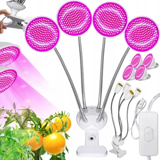Lampa na pestovanie raslín - Stojacia lampa Heckermann 80 W GROW na pestovanie rastlín