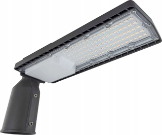 Uličná lampa - Pouličné svietidlo 55 W 8670 lm napájané zo siete