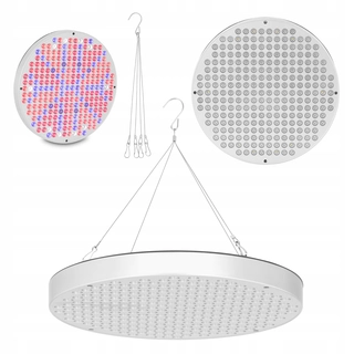 Lampa na pestovanie raslín - Závesné svietidlo GROW na pestovanie rastlín Hillvert 50W