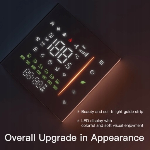 LED Zigbee termostat TUYA Digital Programmable GA
