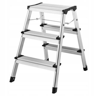 Rebrík -  Ľahká, skladacia pracovná platforma 60 cm max 150 kg