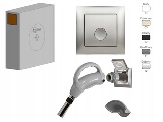 Centrálny vysávač -  Leovac kazetka s hadicou 9 MB Leo Twist for Built -in