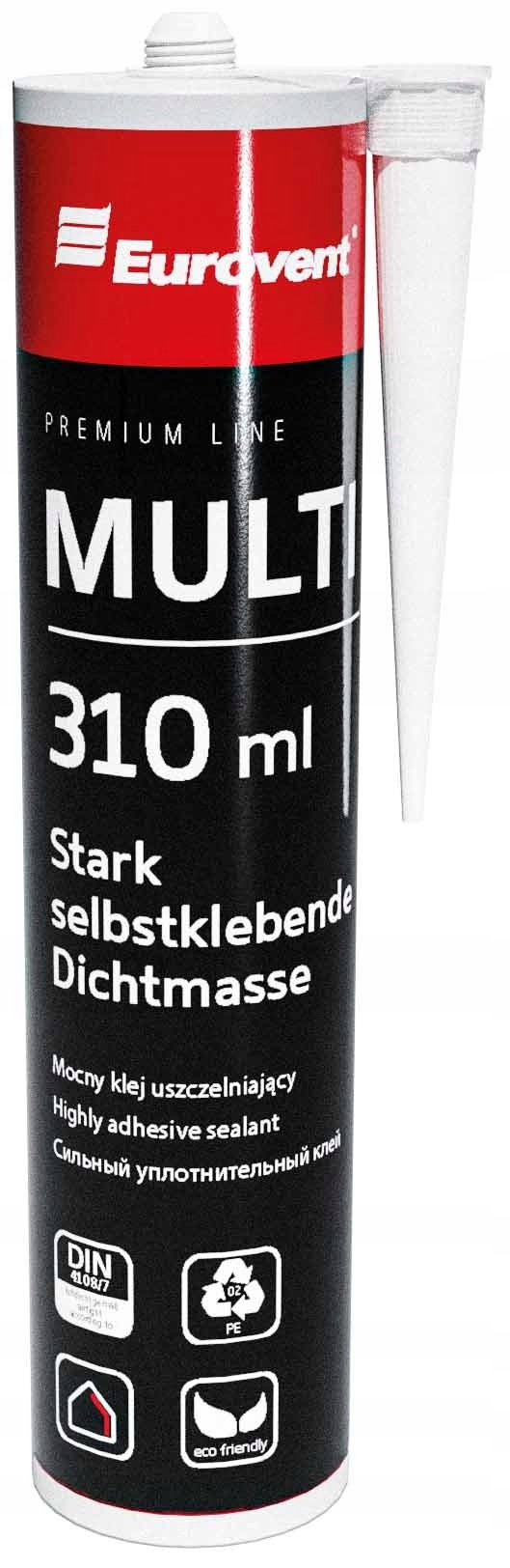 Eurovent lepidlo na strešné fólie a membrány 310 ml