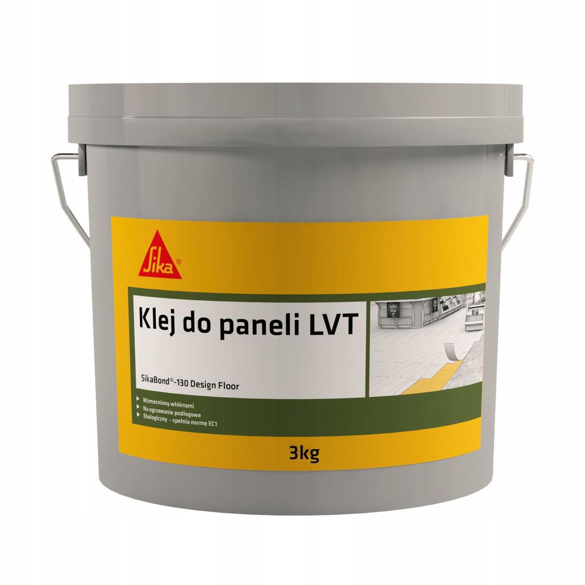 Sika lepidlo na vinylové dosky 3 kg