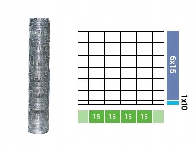 PLETIVO LESNÉHO PLOTU 100/8/15 L + SKOBLE 50m