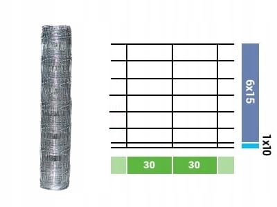 PLETIVA LESNÉHO PLOTU 100/8/30 L 50m + JAPLE