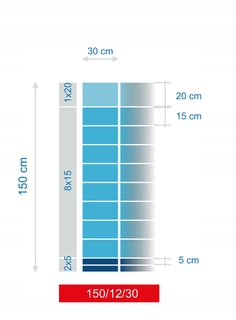 Pletivo, sieť - PLETIVA LESNÉHO PLOTU 150/12/30 L 50m + SKOBLE Mostostal-Met
