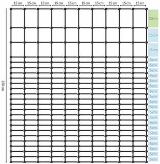 Pletivo, sieť - PLETIVO LESNÉHO PLOTU 150/24/15 L + SKOBLE 25m