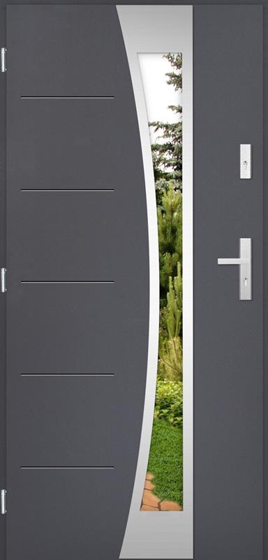 Dvere ľavé, pravé vonkajšie Taur 72 mm 90 cm