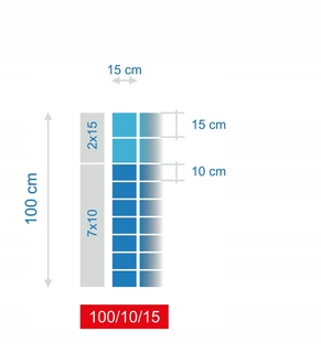Pletivo, sieť - LESNÉ PLETIVO 100/10/15 M + SKOBLE 50 m