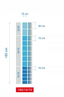 Pletivo, sieť - PLETIVO LESNÉHO PLOTU 180/14/15 L + SKOBLE 50m