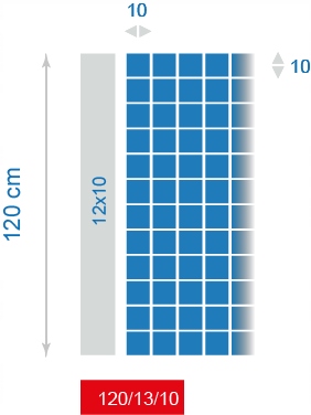 PLETIVA LESNÉHO PLOTU 120/13/10 L 50MB + sponky ŠTVRTNÉ PLETIVO
