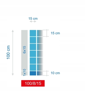 Pletivo, sieť - LESNÉ PLETIVO 100/8/15 M + SKOBLE 50 m