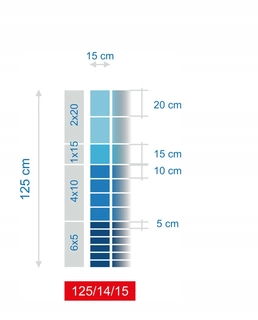 Pletivo, sieť - PLETIVA LESNÉHO PLOTU 125/14/15 L 50m + SKOBLE Mostostal-Met