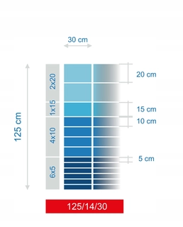 Pletivo, sieť - PLETIVA LESNÉHO PLOTU 125/14/30 L 50m + SKOBLE Mostostal-Met