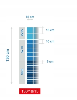 Pletivo, sieť - PLETIVA LESNÉHO PLOTU 130/18/15 L 50m + SKOBLE Mostostal-Met