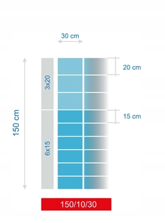 Pletivo, sieť - PLETIVA LESNÉHO PLOTU 150/10/30 L 50m + SKOBLE Mostostal-Met